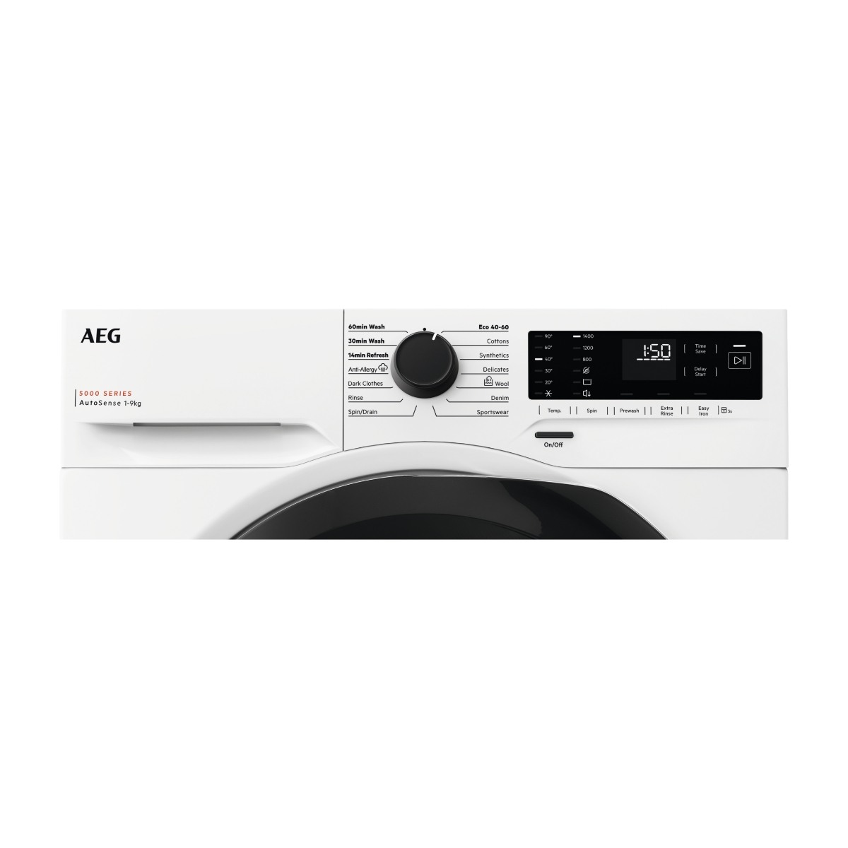 AEG 5000-serie LS511P94P vaskemaskine billede 4