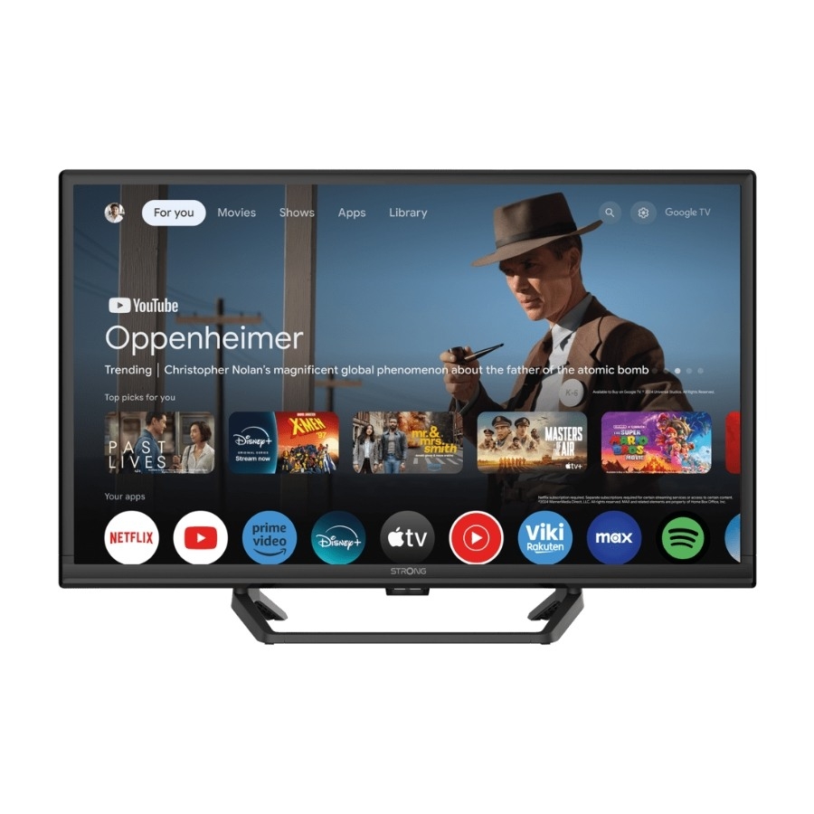 Strong 24" HD Google TV 12V SRT24HG4723C