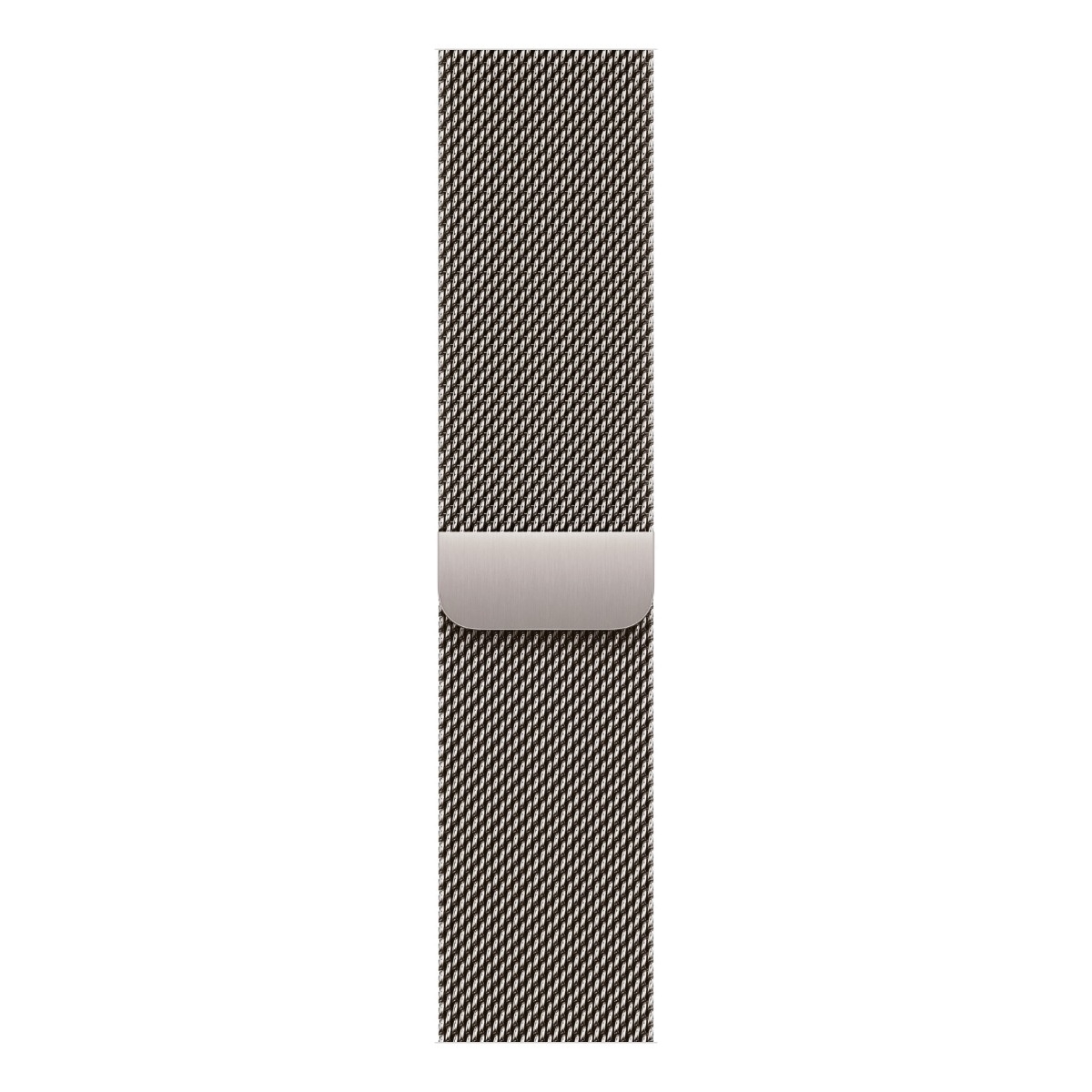 46mm Natural Milanese Loop - M/L
