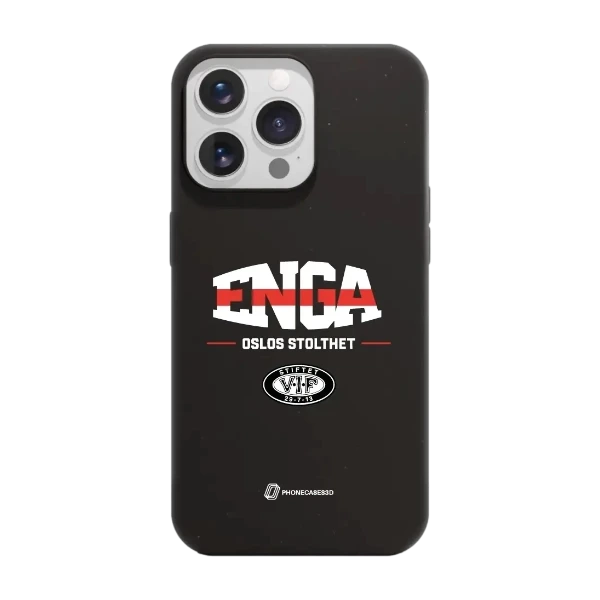 Phonecases3D iPhone 13 Pro VIF kompostoituva suojakuori, musta