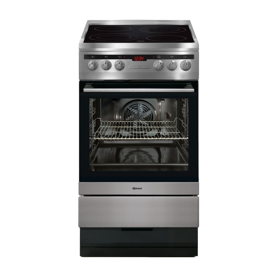 Gram Design 500 KE 3255-60 N X keramisk komfur billede 3