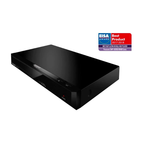 PANASONIC DMP-UB310 4K UHD BLURAY PLAYER - POWER.dk