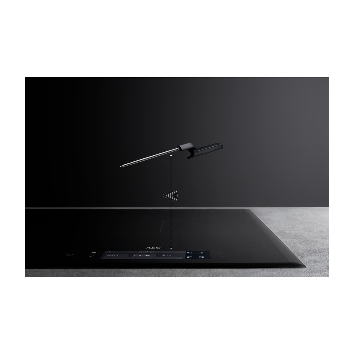 AEG IAE64881FB INDUKTIONSKOGEPLADE billede 5
