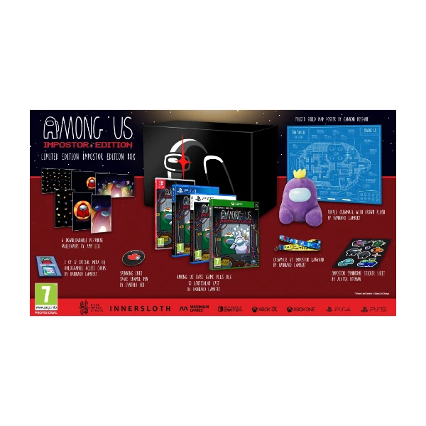 Among Us: Impostor Edition PS4 北米版 輸入版 ソフト AMONG US - IMPOSTOR EDITION (NINTENDO SWITCH) -