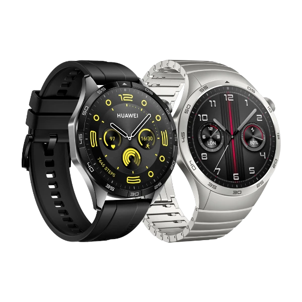 HUAWEI WATCH GT 4 46 mm smartklokke, svart - Power.no