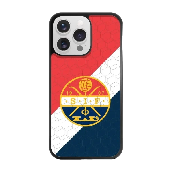 Phonecases3D iPhone 13 Pro Strømsgodset -3D suojakuori, musta
