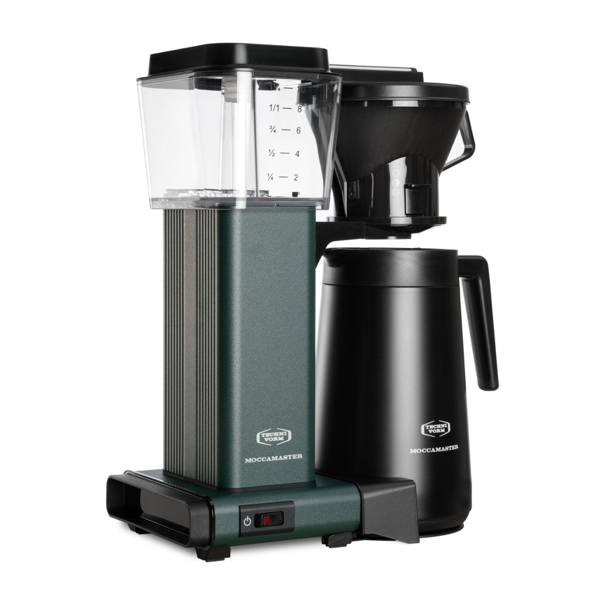 Moccamaster Manual Thermo kaffemaskine, Forest Green billede 2