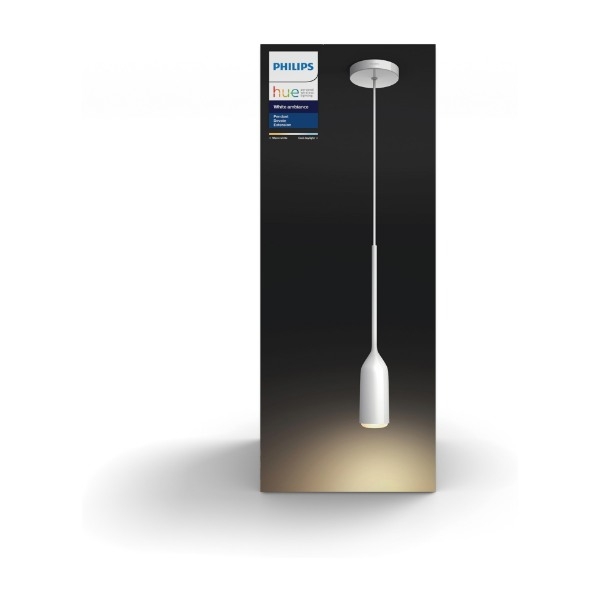 PHILIPS HUE DEVOTE PENDEL, HVIT Power.no PHILIPS HUE DEVOTE PENDEL, HVIT Power.no
