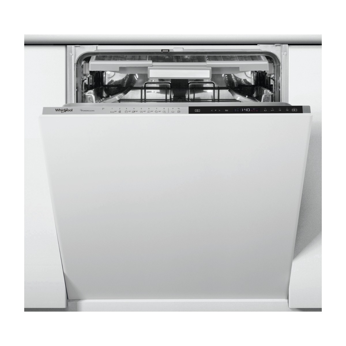 Whirlpool WIS 9040 PEL integreret opvaskemaskine billede 8