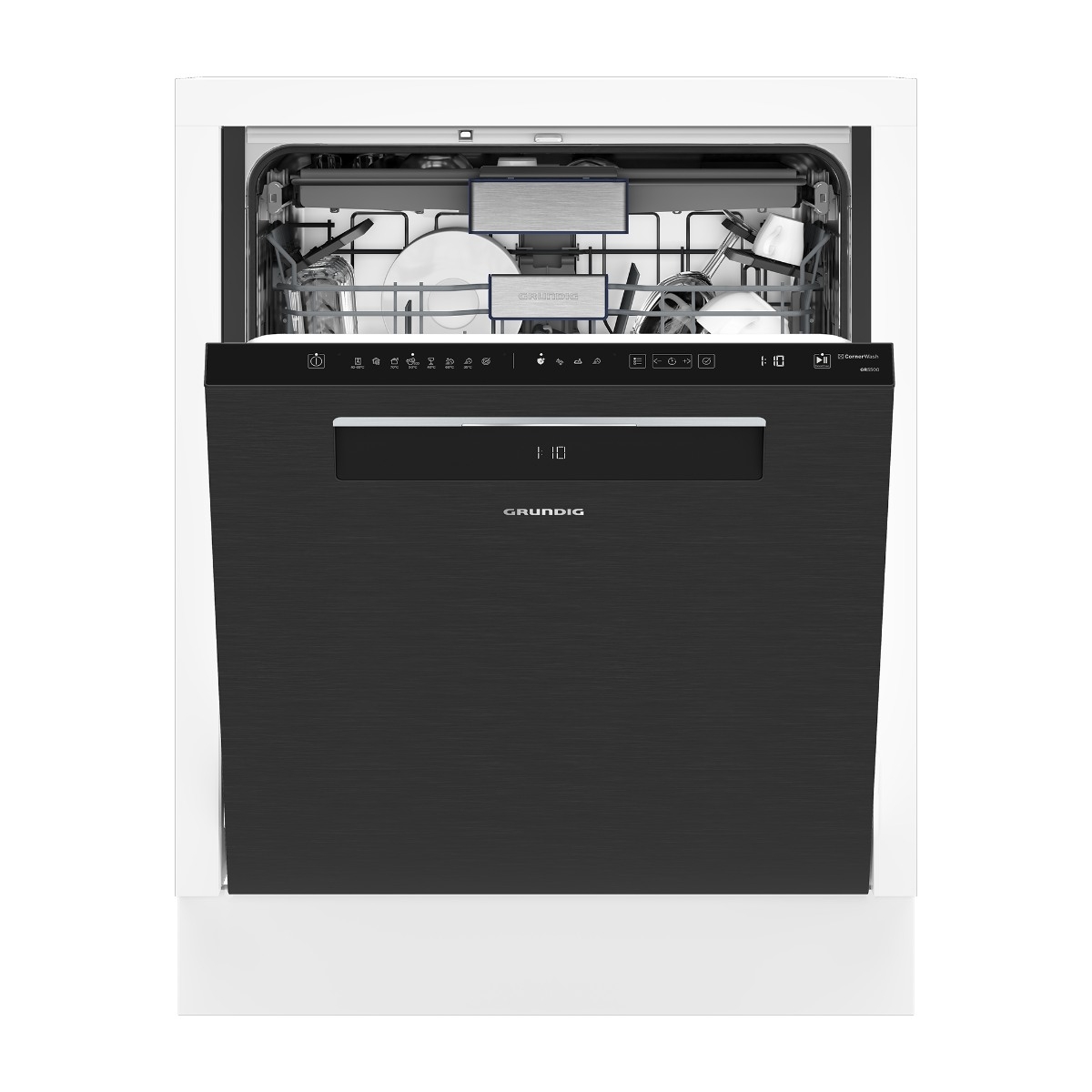 Grundig GR5500 GNLP4541DC1 opvaskemaskine billede 3