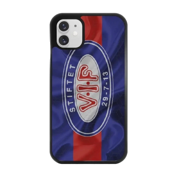 Phonecases3D iPhone 11 VIF -3D suojakuori, musta