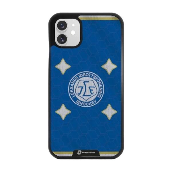 Phonecases3D iPhone 11 Leksands IF -3D suojakuori, musta