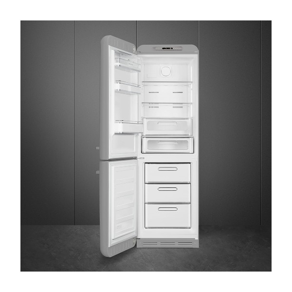 Smeg 50's Style FAB32LSV6 kølefryseskab billede 4
