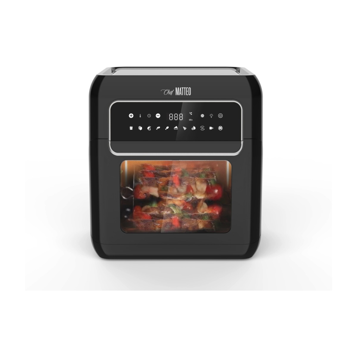 Chef Matteo Aria airfryer ovn billede 7