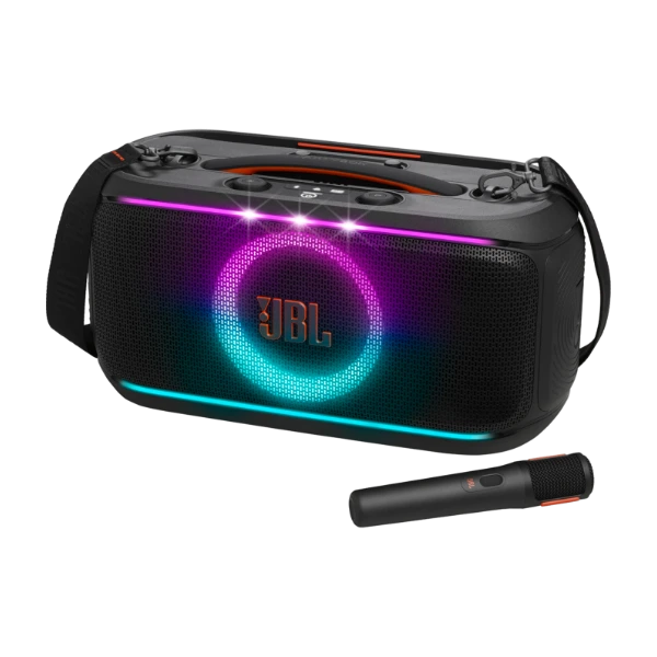 JBL PartyBox On-The-Go 2 partyhögtalare, svart