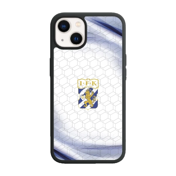 Phonecases3D iPhone 13 IFK Göteborg -3D suojakuori, musta