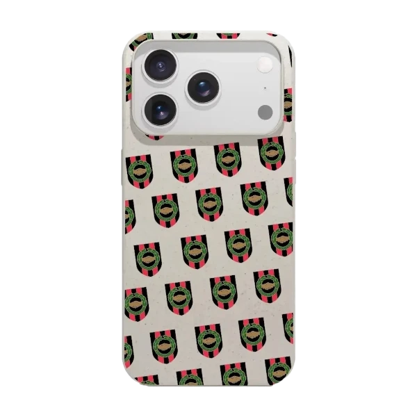 Phonecases3D iPhone 17 Pro Max IF Brommapojkarna kompostoituva suojakuori, valkoinen