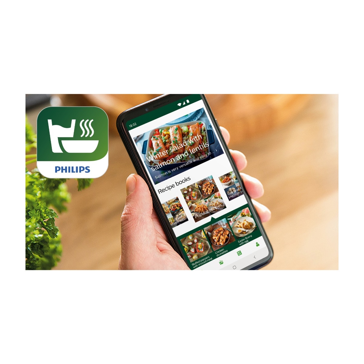 Philips HD9255/90 5000 Series L Connected airfryer billede 8