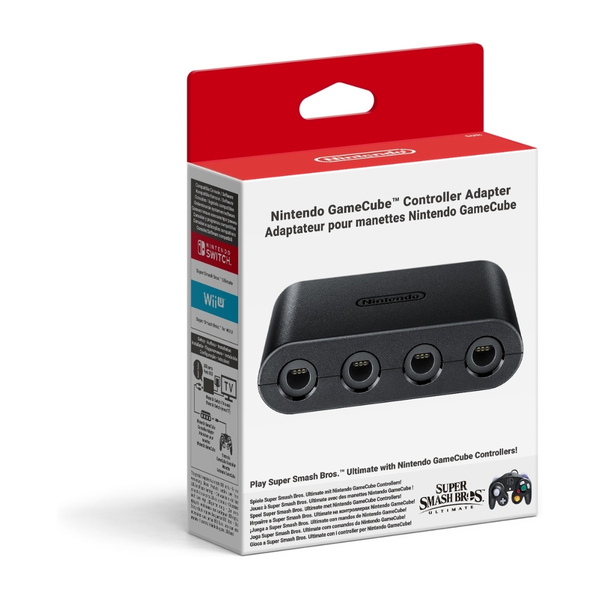 NINTENDO GAMECUBE CONTROLLER ADAPTER - Power.se