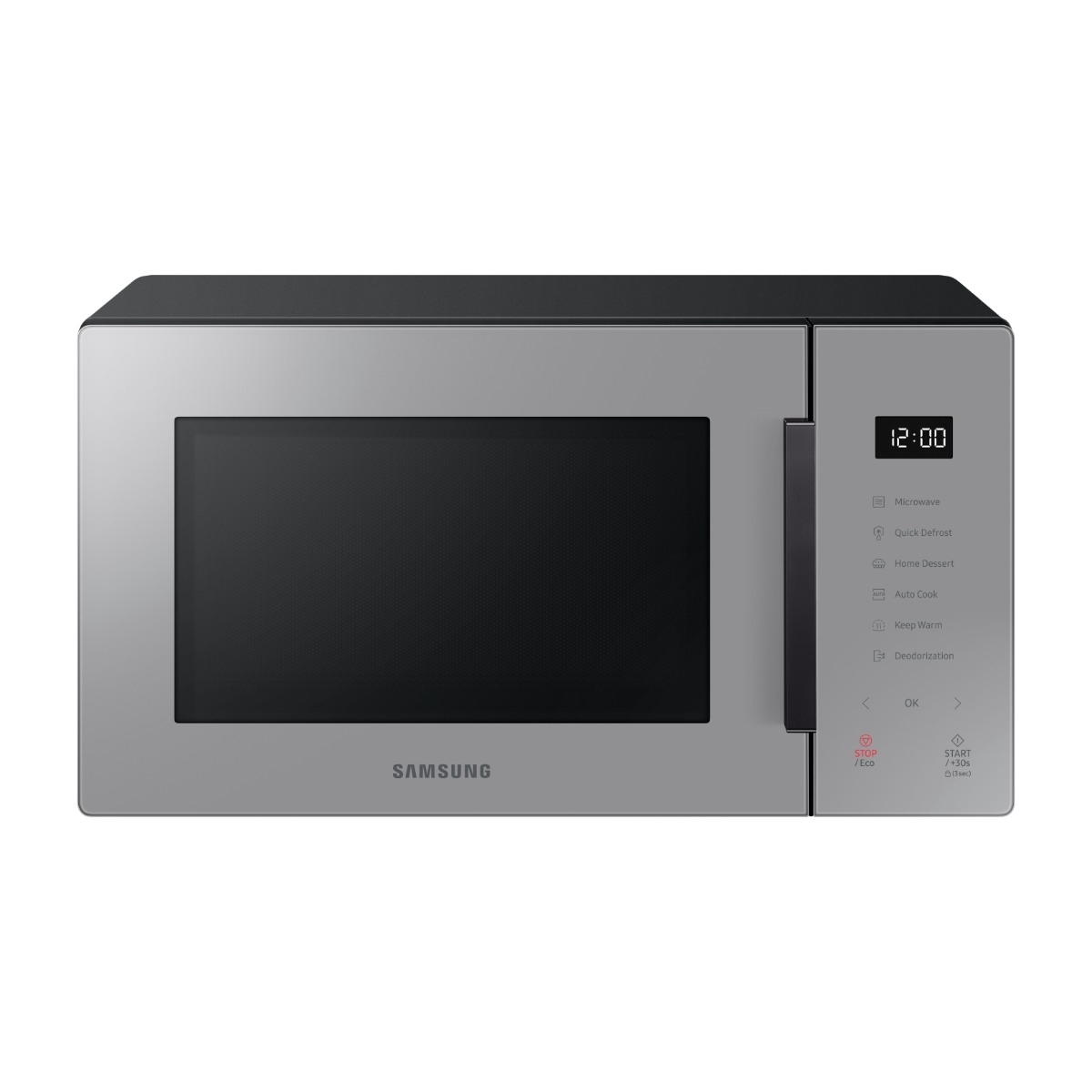 Samsung Bespoke MS23T5018AG/EE mikrobølgeovn, Clean Grey