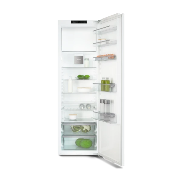Miele K 7738 D -integroitava jääkaappi pakastelokerolla