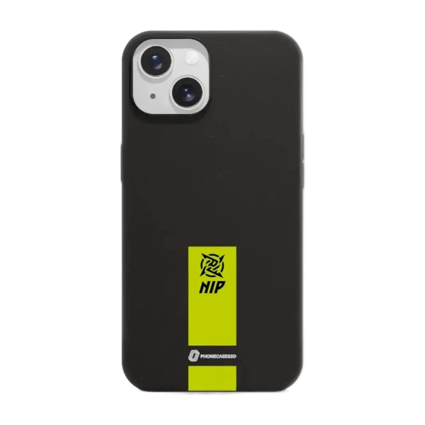 Phonecases3D iPhone 15 Ninjas in Pyjamas kompostoituva suojakuori, musta