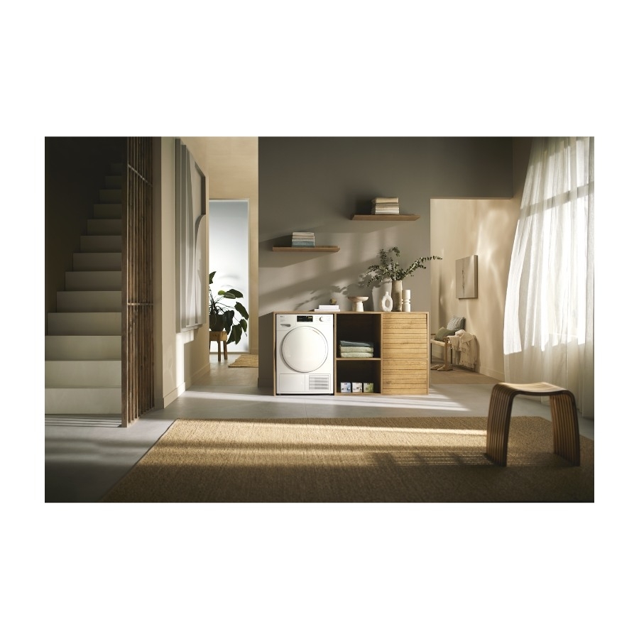 Miele Tørretumbler TSC663WP NDS LW EcoSpeed&8kg Hvid billede 9
