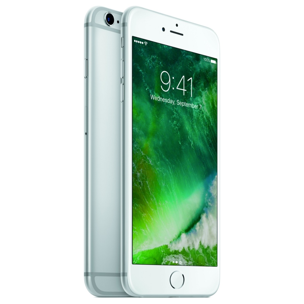 Apple Iphone 6s Plus 32gb Silver Power Dk