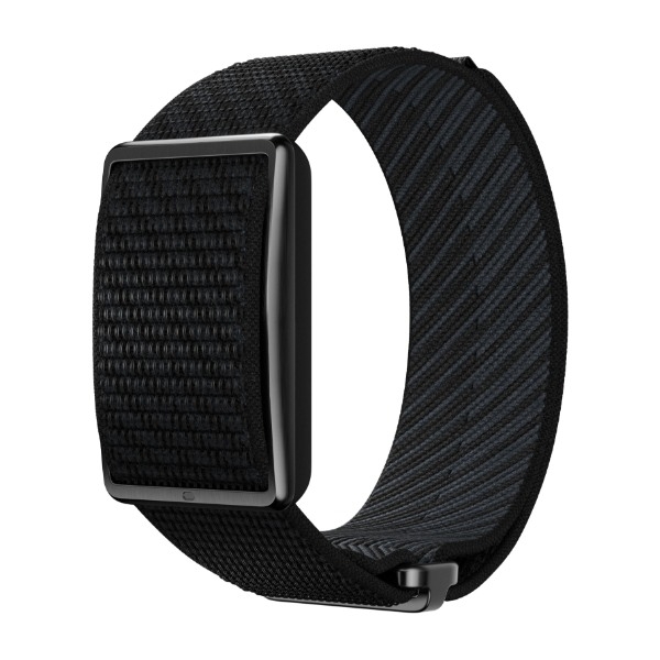 Polar Loop aktivitetsarmbånd S-L, svart/svart (Returnert vare alt ok)