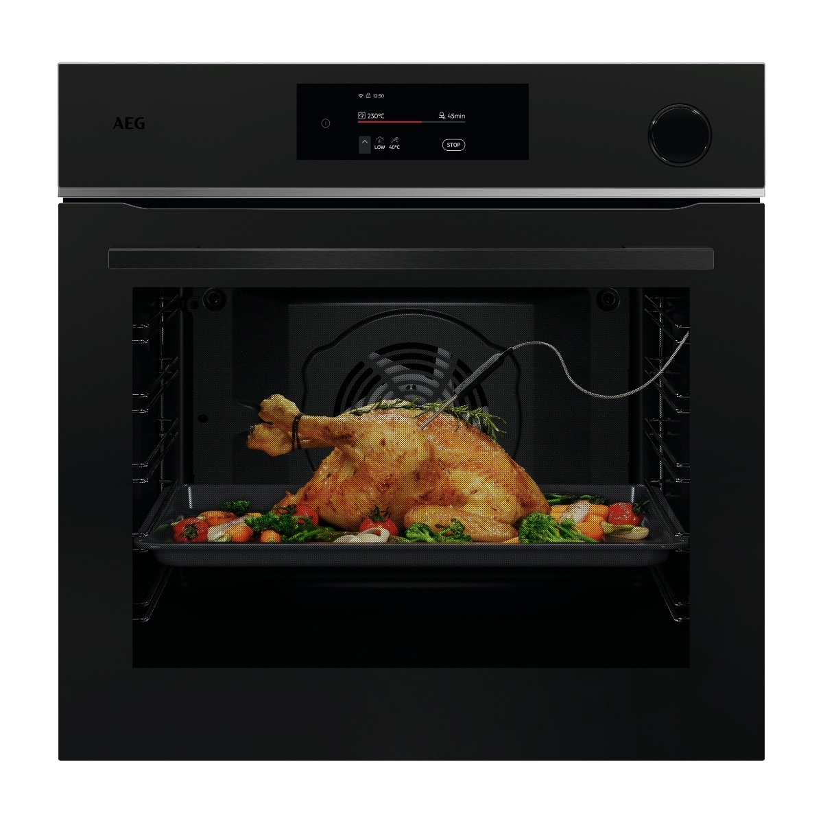AEG 7000-serien TR7PB73XST indbygningsovn