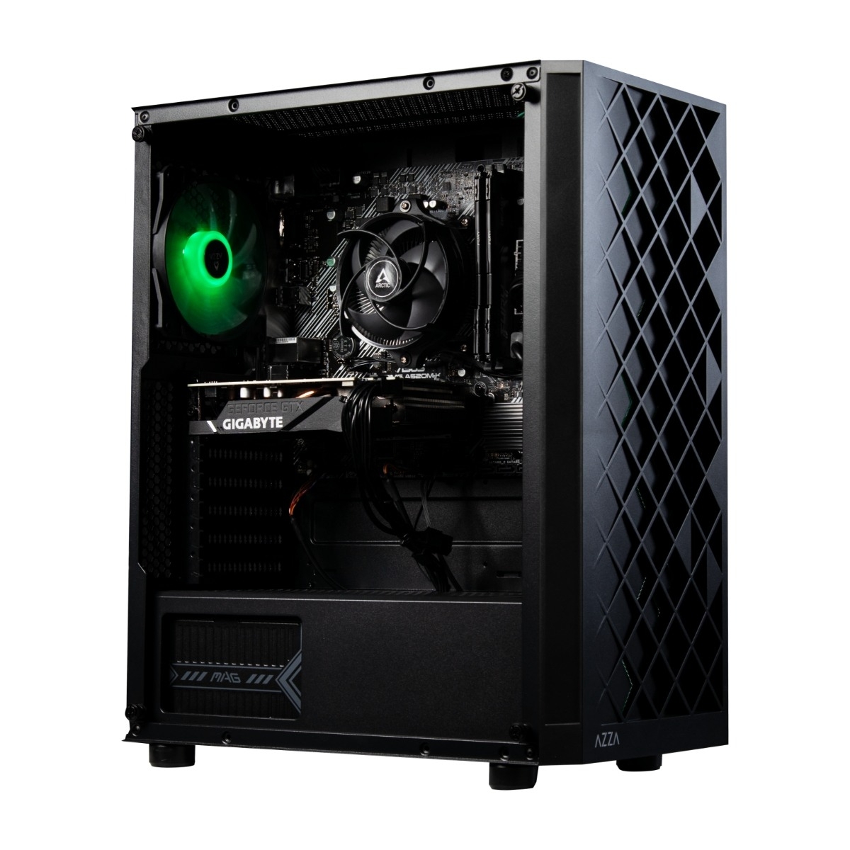 Cepter E-Sport R165 desktop PC - CEPTER