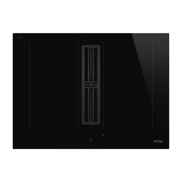 Smeg Universale HOBD472D2 induktionskogeplade med emhætte billede 2