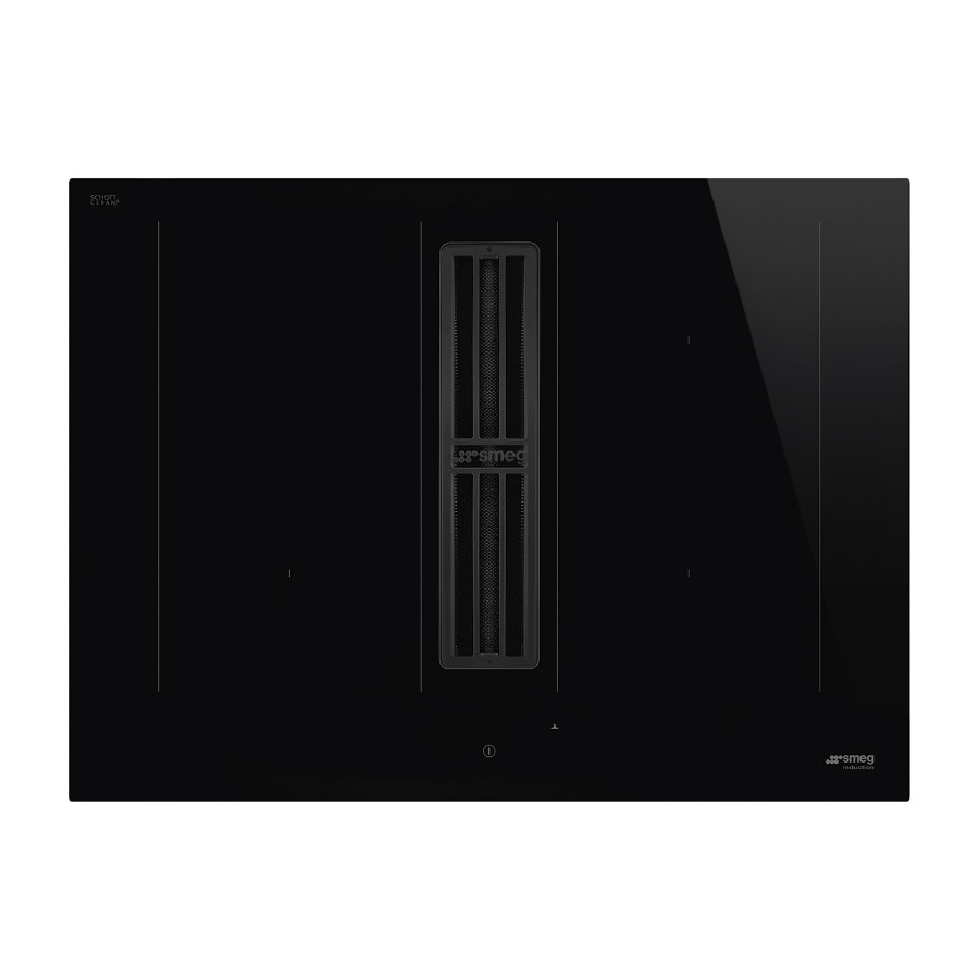 Smeg Universale HOBD472D2 induktionskogeplade med emhætte billede 3