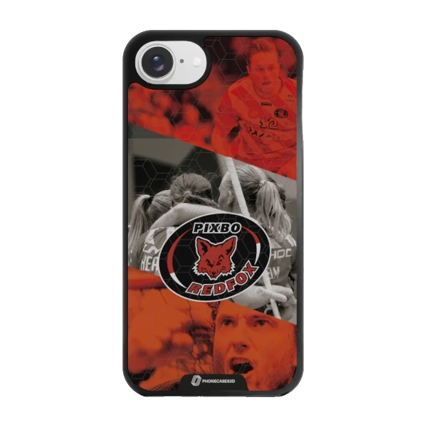 Phonecases3D iPhone 17e/16e Pixbo IBK -3D suojakuori, musta