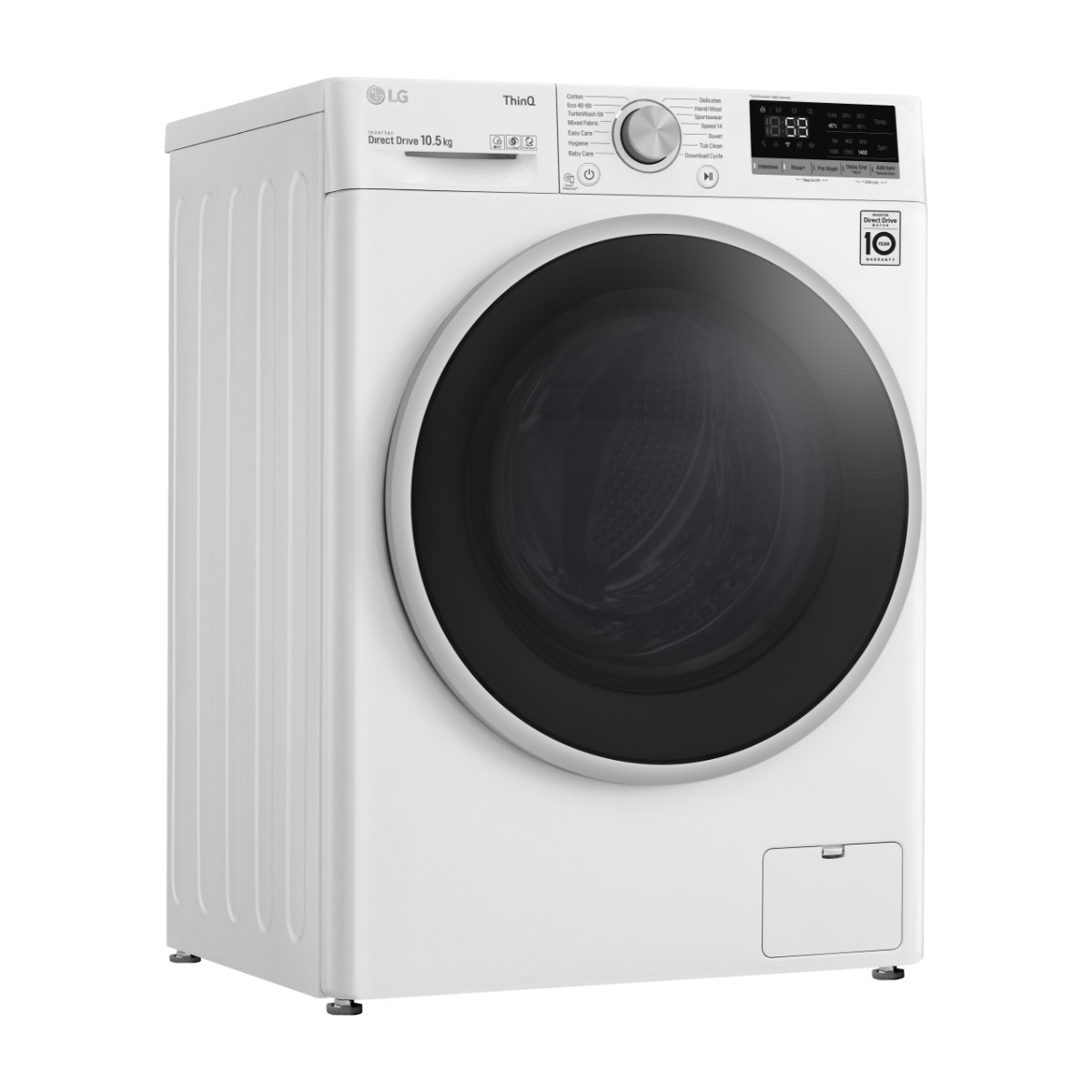 LG p4aqjn1we-vaskemaskine billede 2