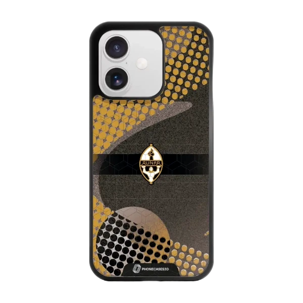 Phonecases3D iPhone 17 IL Runar -3D suojakuori, musta