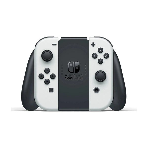 Nintendo Switch OLED spillkonsoll, hvit