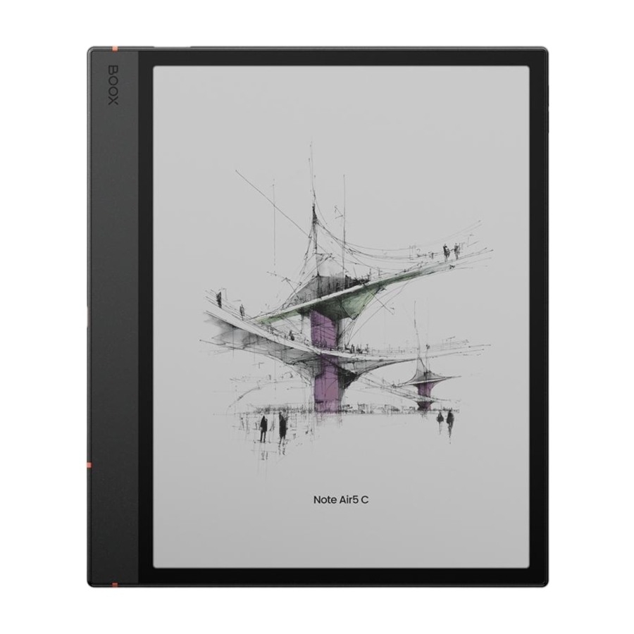 Onyx BOOX Note Air 5 C 10,3" lesebrett, svart