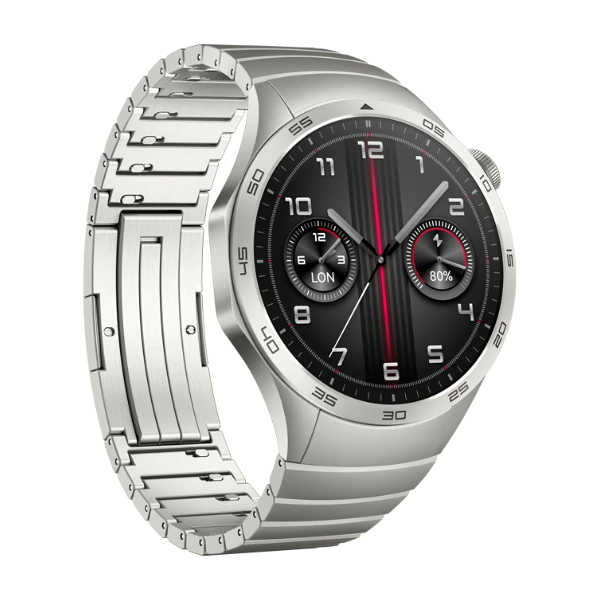 HUAWEI WATCH GT 4 46 mm smartklokke, stål - Power.no