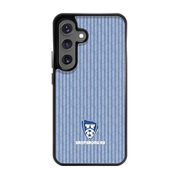 Phonecases3D Samsung Galaxy S25 Sarpsborg 08 -3D suojakuori, musta