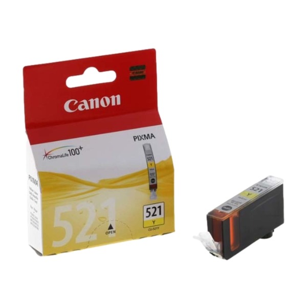 Canon CLI-521Y (gul) blistered
