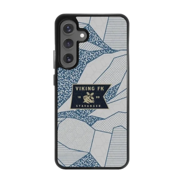 Phonecases3D Samsung Galaxy S25+ Viking FK -3D suojakuori, musta