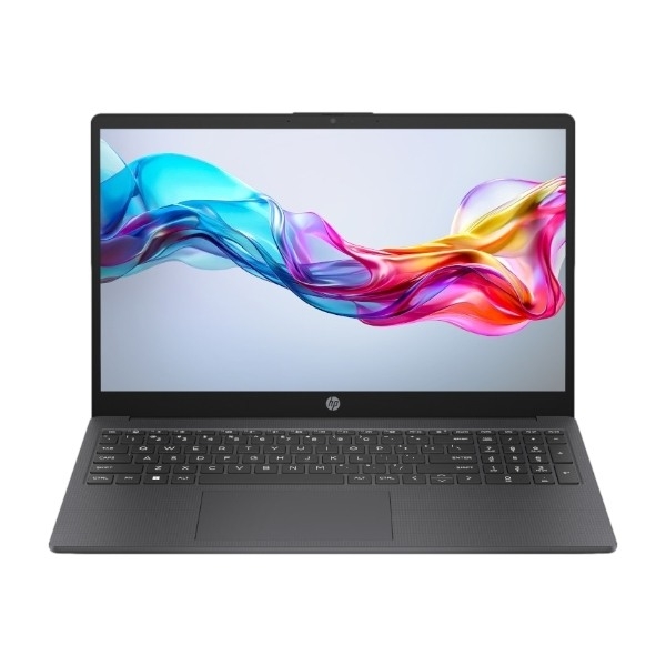 HP Laptop 15-fd0408no 15,6" bærbar PC, grå
