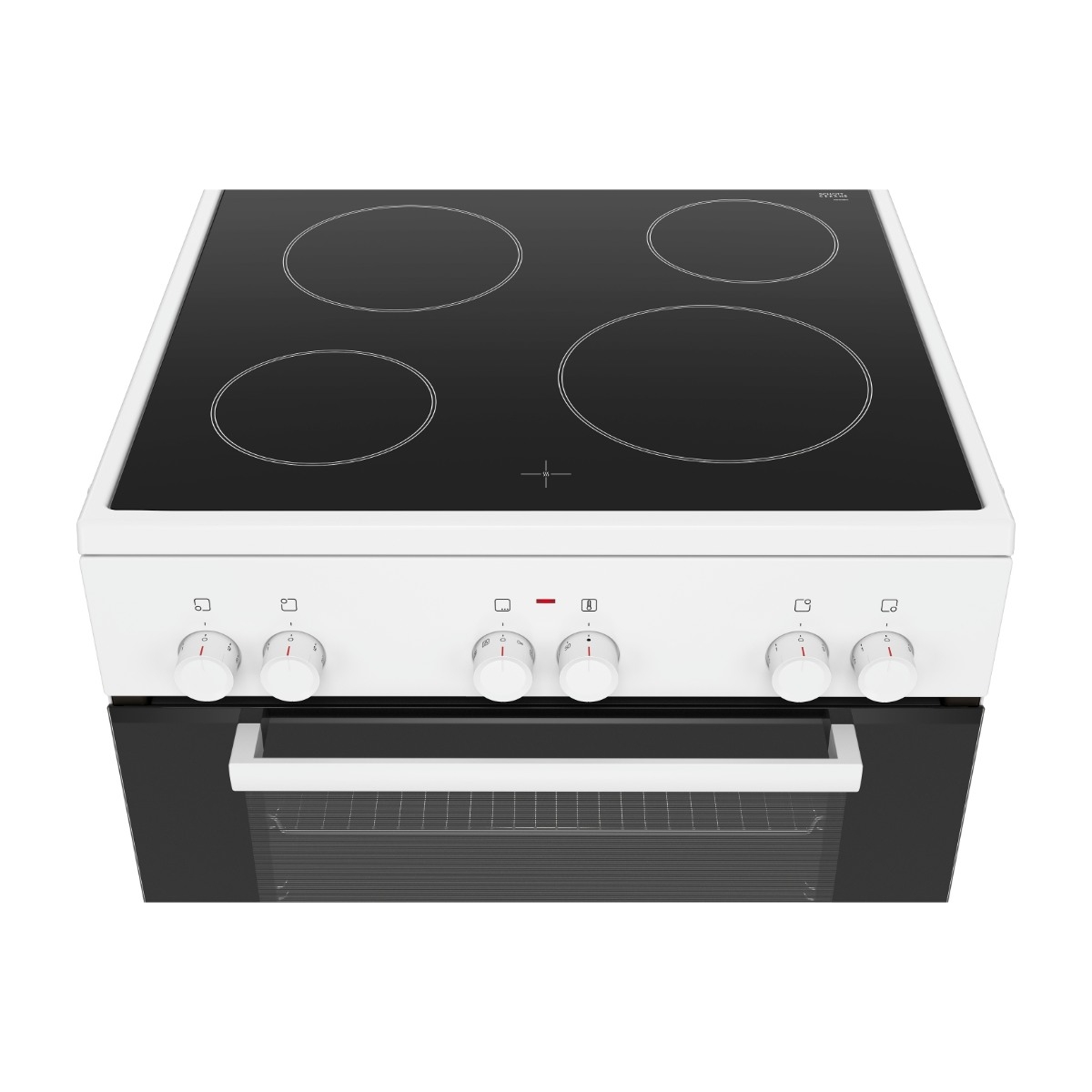 Bosch Serie 2 HKA090020V keramisk komfur billede 2