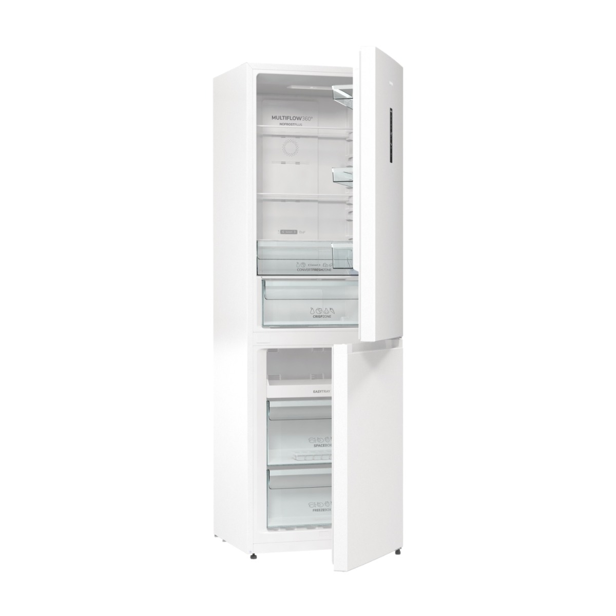 Gorenje Advanced Line NRKP61DA2W4 kølefryseskab billede 4