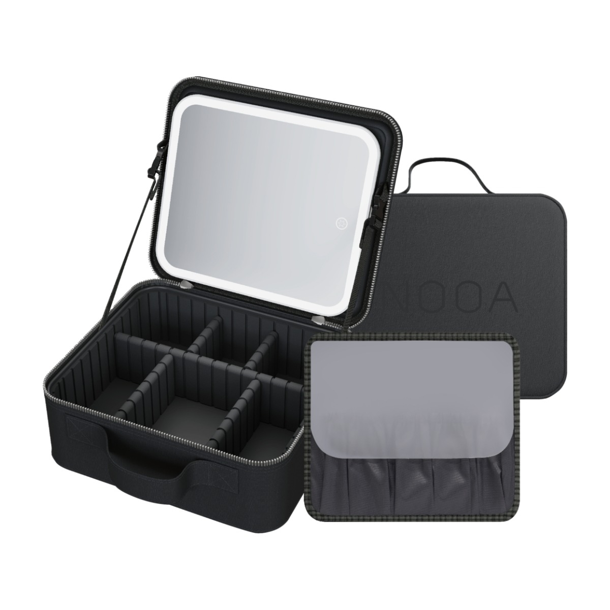 NOOA Vanity make up travel bag with LED mirror - NOOA