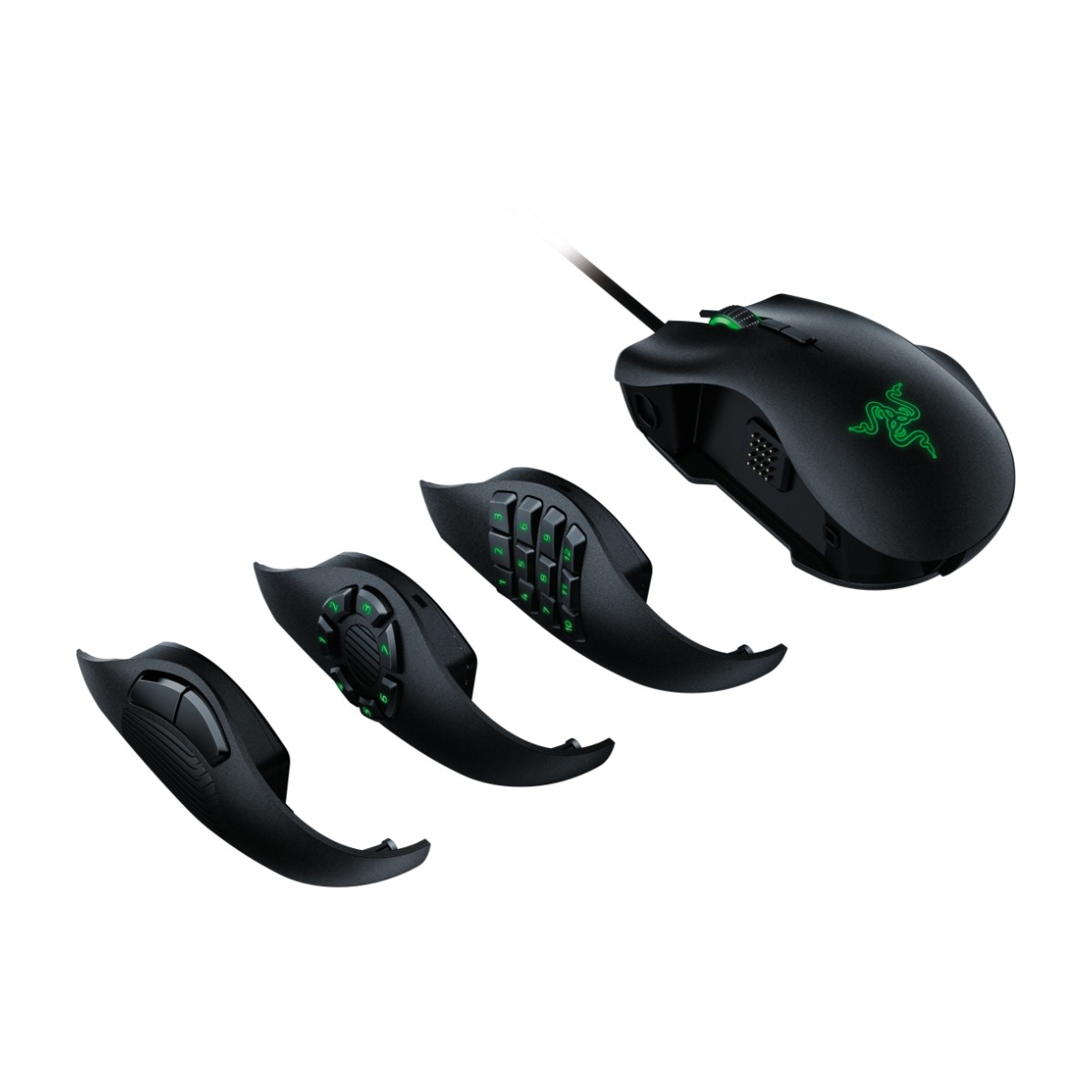 RAZER NAGA TRINITY MOBAMMO GAMING MOUSE Power.no RAZER NAGA TRINITY MOBAMMO GAMING MOUSE Power.no