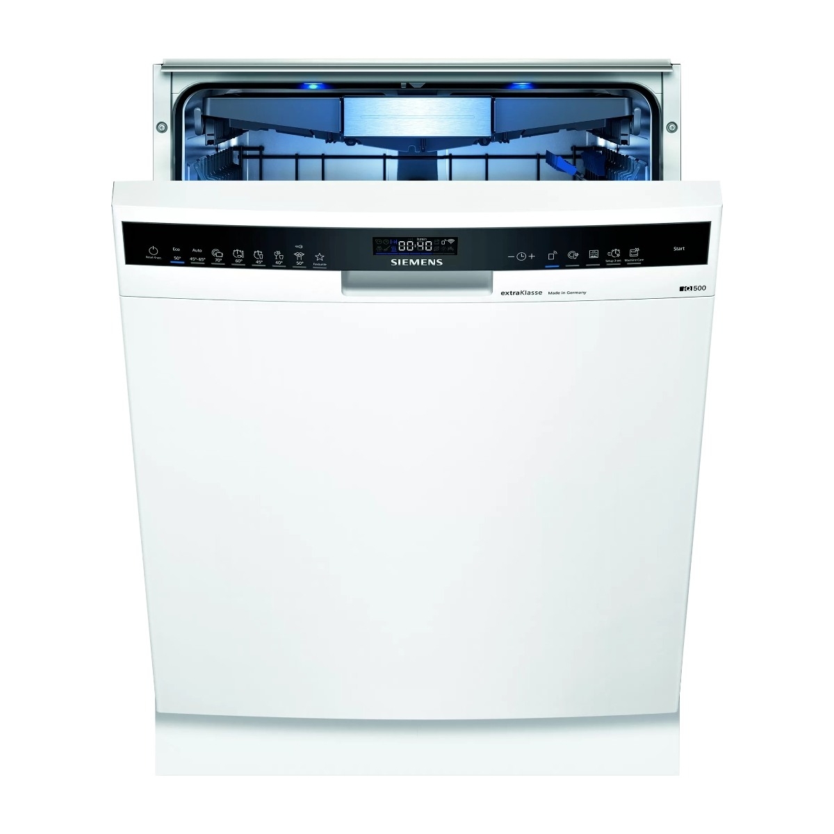 Siemens iQ500 SN45ZW56CS opvaskemaskine billede 1