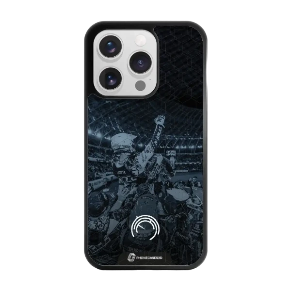 Phonecases3D iPhone 16 Pro Norges Motorsportforbund -3D suojakuori, musta