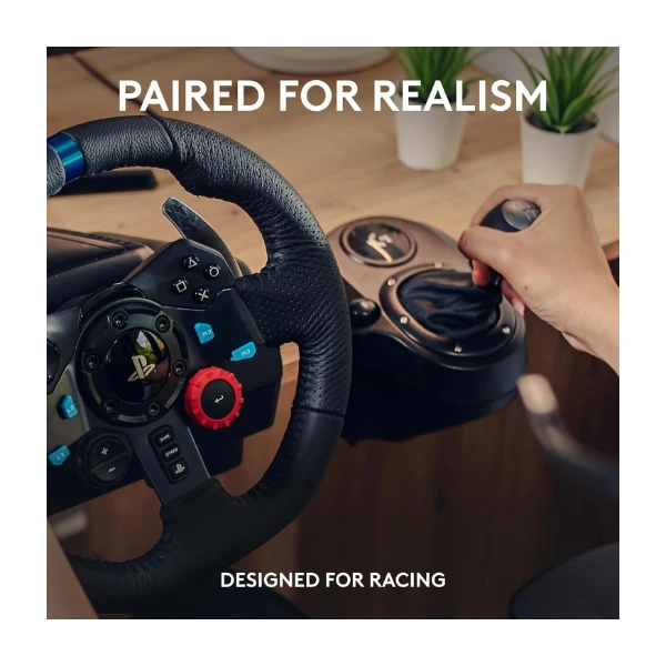 Logitech Racing Ratt Logitech G G29 SE Driving Force racingratt, pedaler och ...